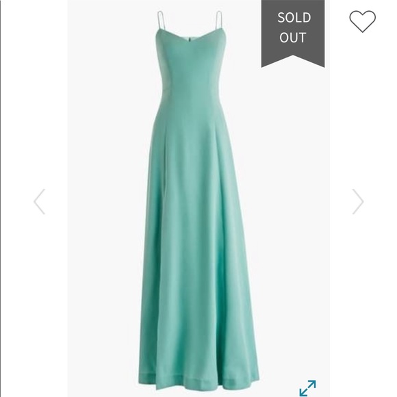 🆕2️⃣0️⃣2️⃣1️⃣J. Crew
Side Slit Maxi Dress